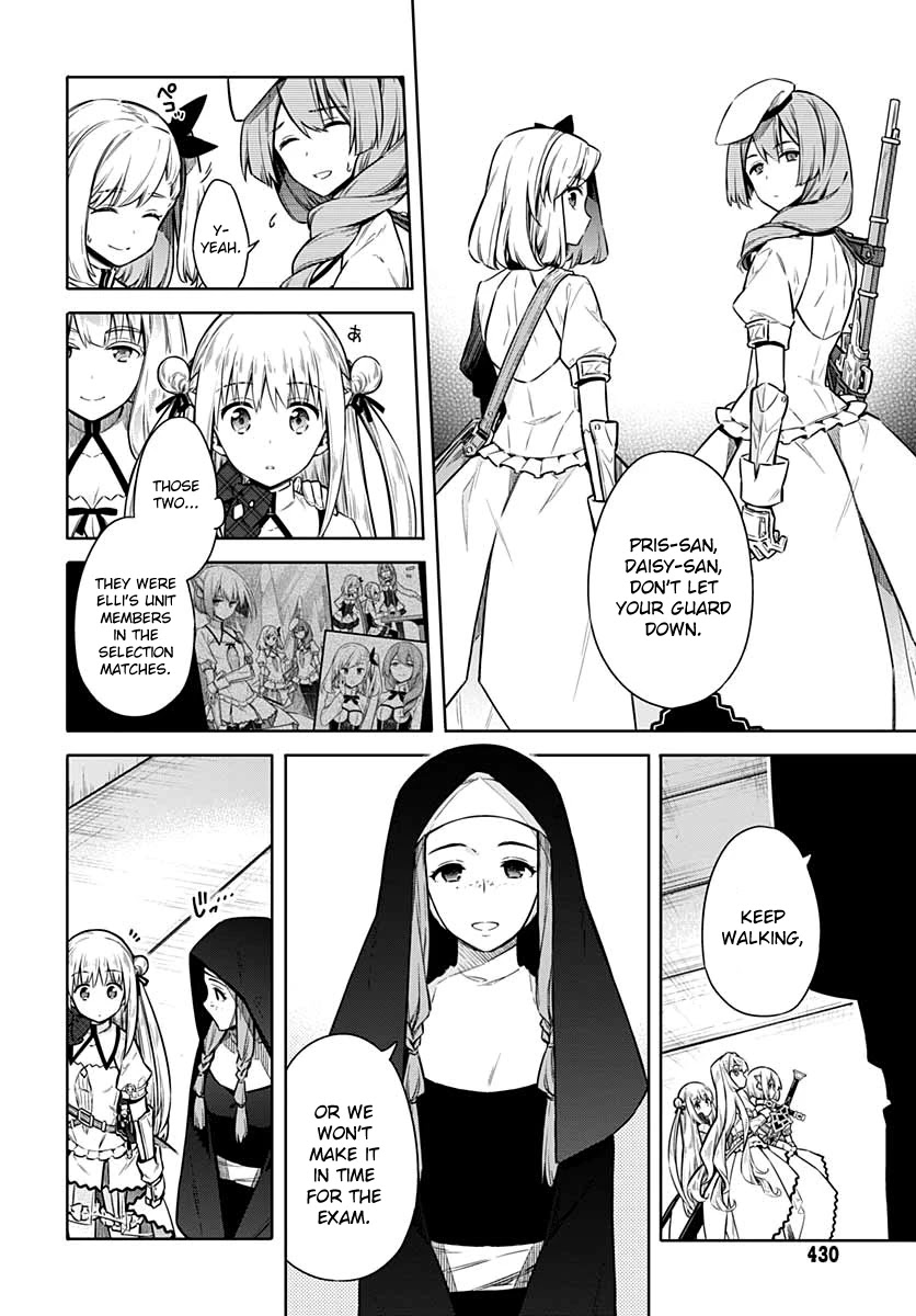 Assassin's Pride Chapter 37 page 6 - Chapter 37: Labyrinth Library