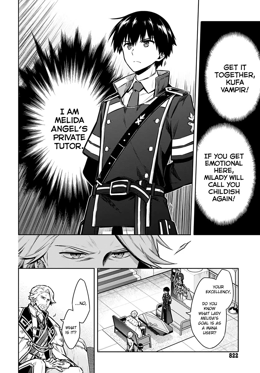 Assassin's Pride Chapter 38 page 14 - Chapter 38: Resolve