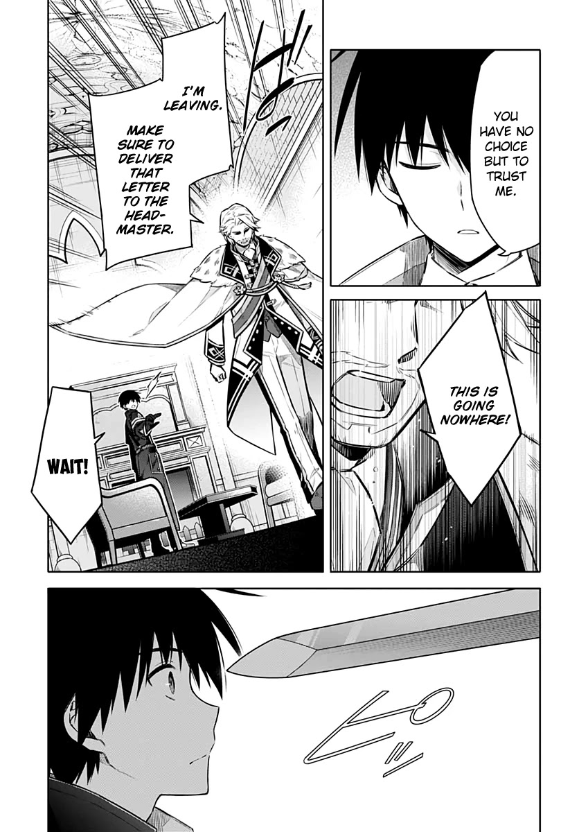 Assassin's Pride Chapter 38 page 19 - Chapter 38: Resolve