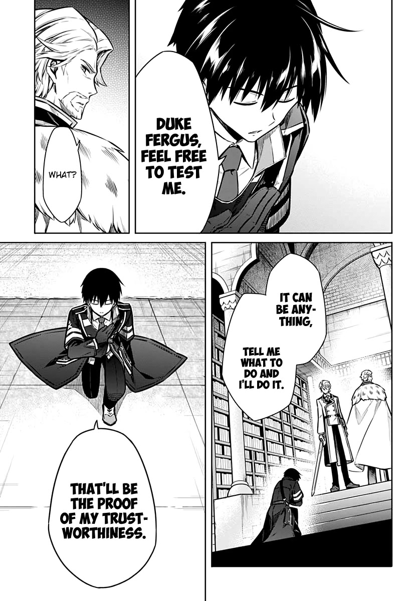 Assassin's Pride Chapter 38 page 21 - Chapter 38: Resolve