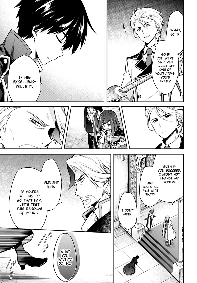 Assassin's Pride Chapter 38 page 23 - Chapter 38: Resolve