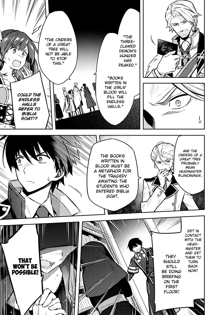 Assassin's Pride Chapter 38 page 25 - Chapter 38: Resolve