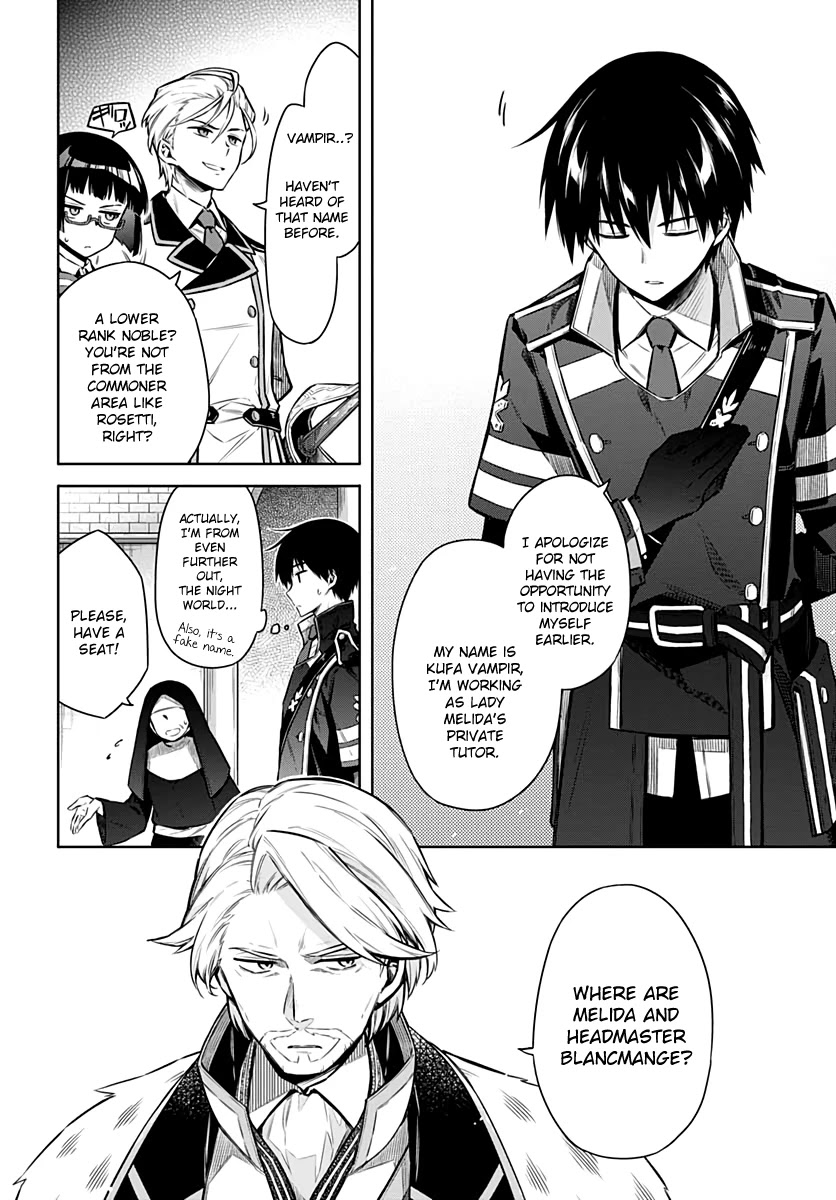 Assassin's Pride Chapter 38 page 4 - Chapter 38: Resolve