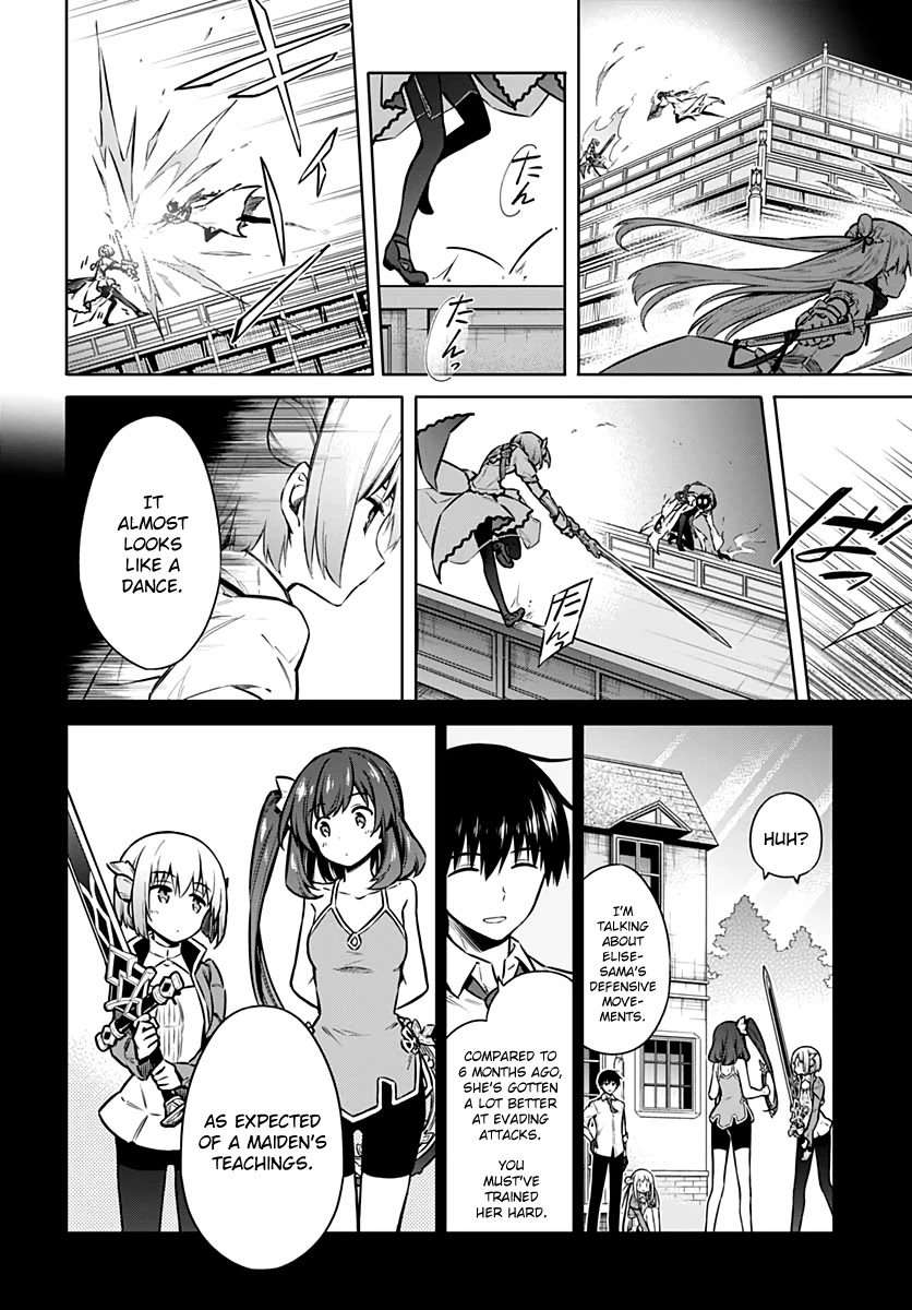 Assassin's Pride Chapter 39 page 10 - Chapter 39: Reunion