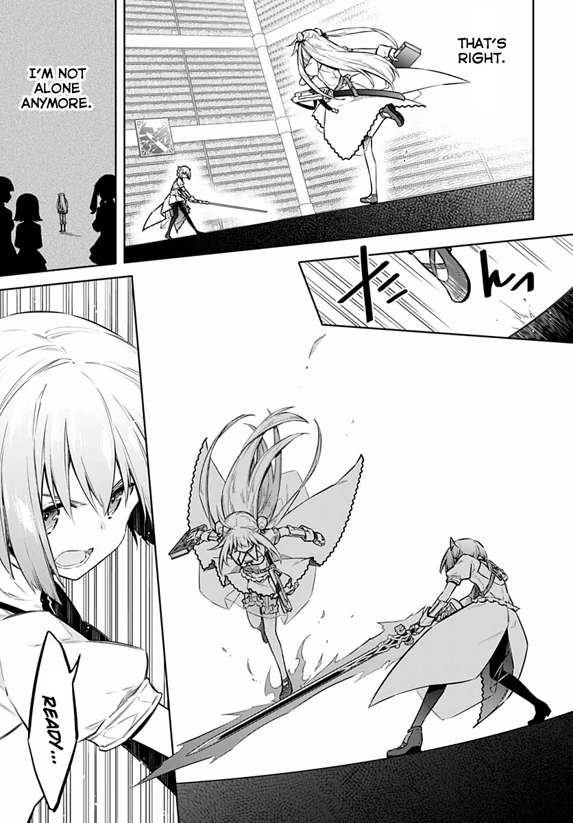 Assassin's Pride Chapter 41 page 23 - Chapter 41: Dragoon