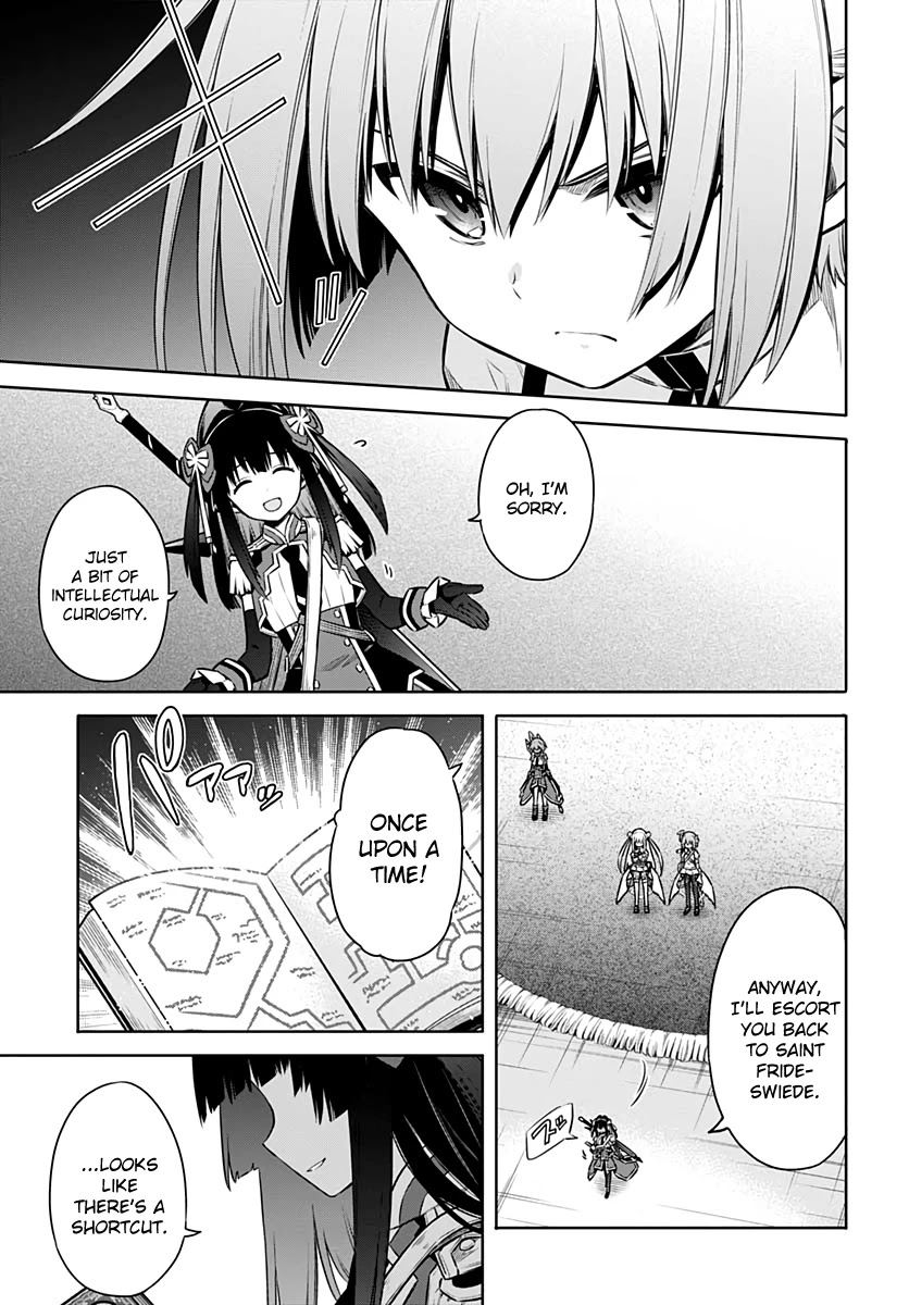 Assassin's Pride Chapter 42 page 16 - Chapter 42: Trap