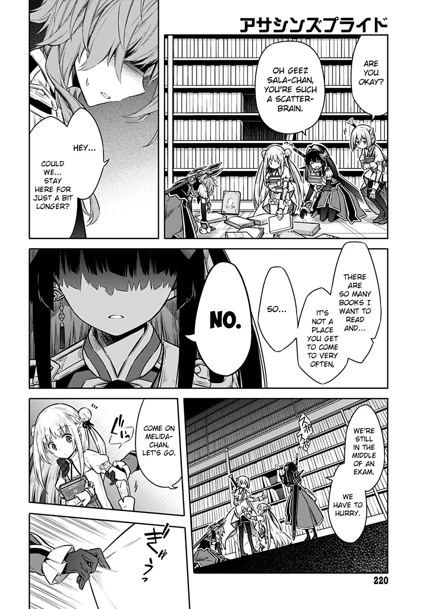 Assassin's Pride Chapter 42 page 23 - Chapter 42: Trap