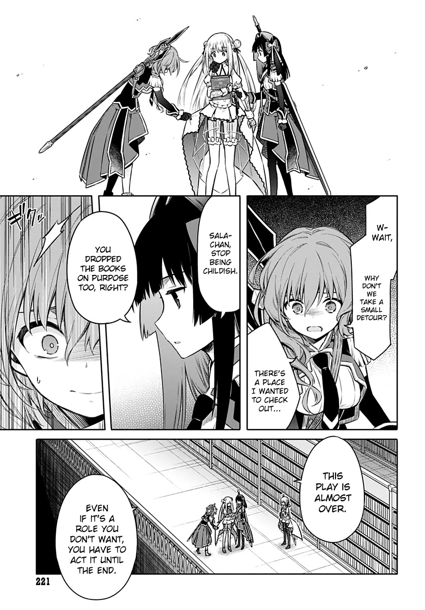 Assassin's Pride Chapter 42 page 24 - Chapter 42: Trap