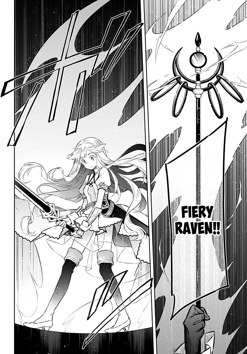 Assassin's Pride Chapter 43 page 10 - Chapter 43: Fencer