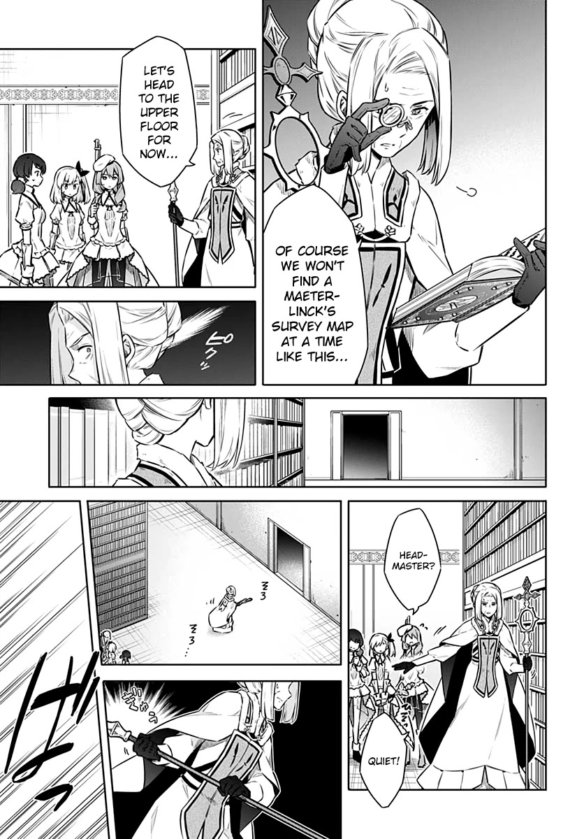 Assassin's Pride Chapter 43 page 15 - Chapter 43: Fencer