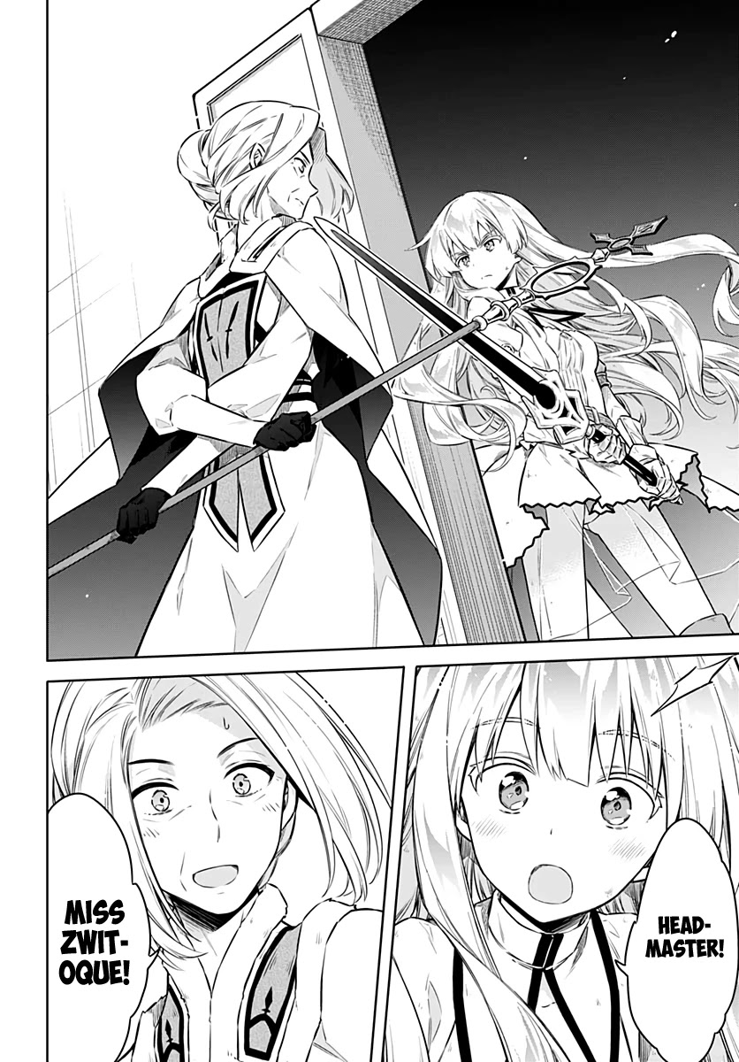 Assassin's Pride Chapter 43 page 16 - Chapter 43: Fencer
