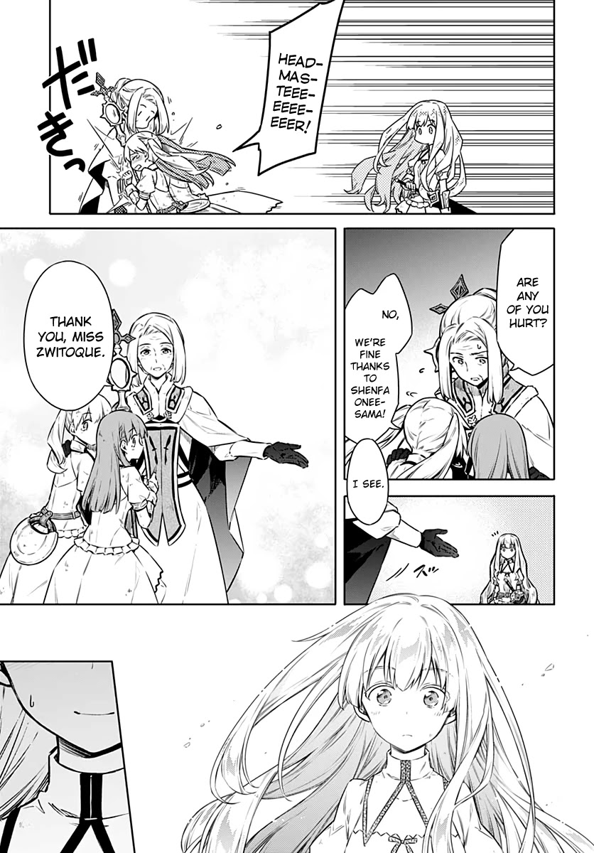 Assassin's Pride Chapter 43 page 17 - Chapter 43: Fencer
