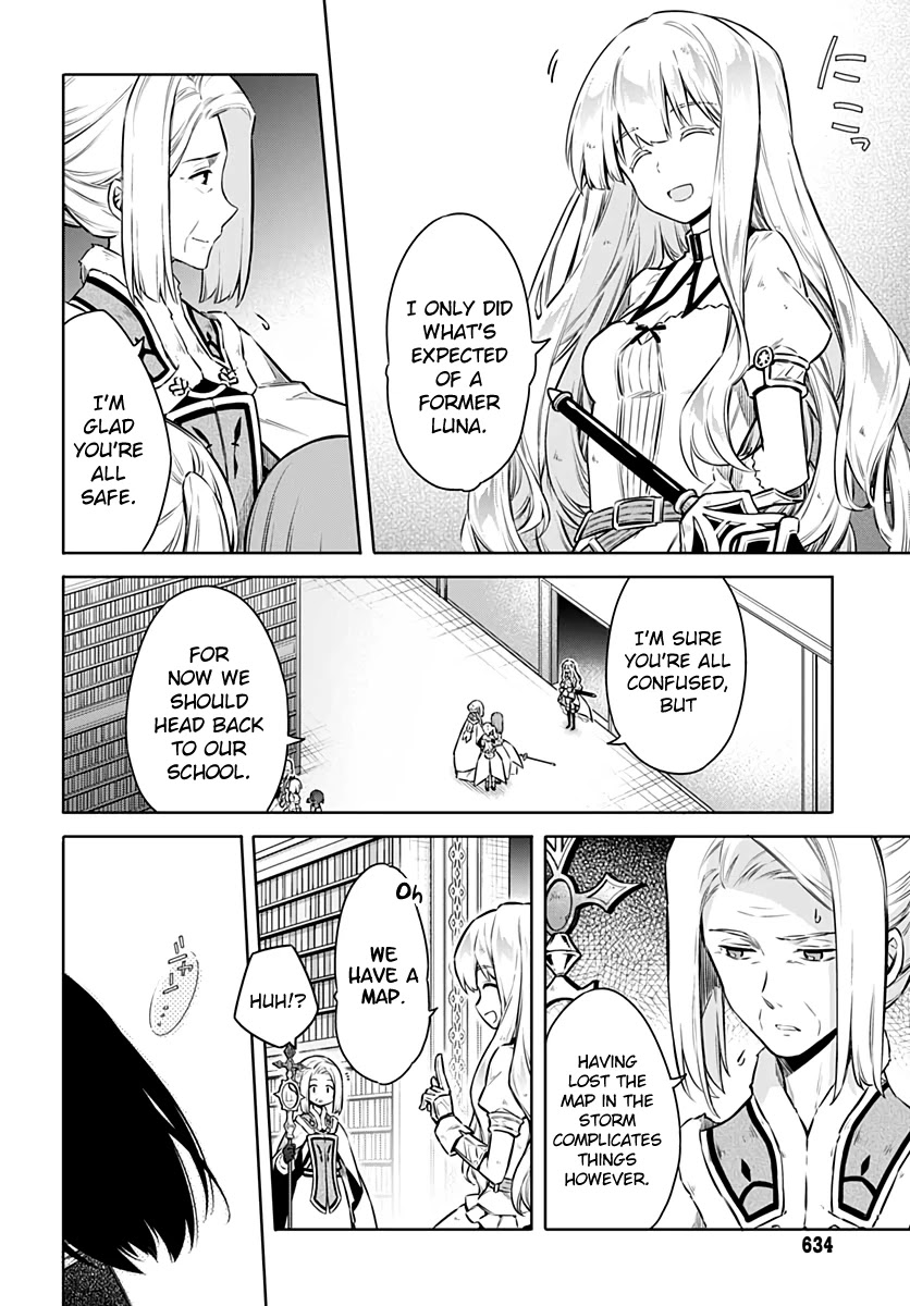 Assassin's Pride Chapter 43 page 18 - Chapter 43: Fencer