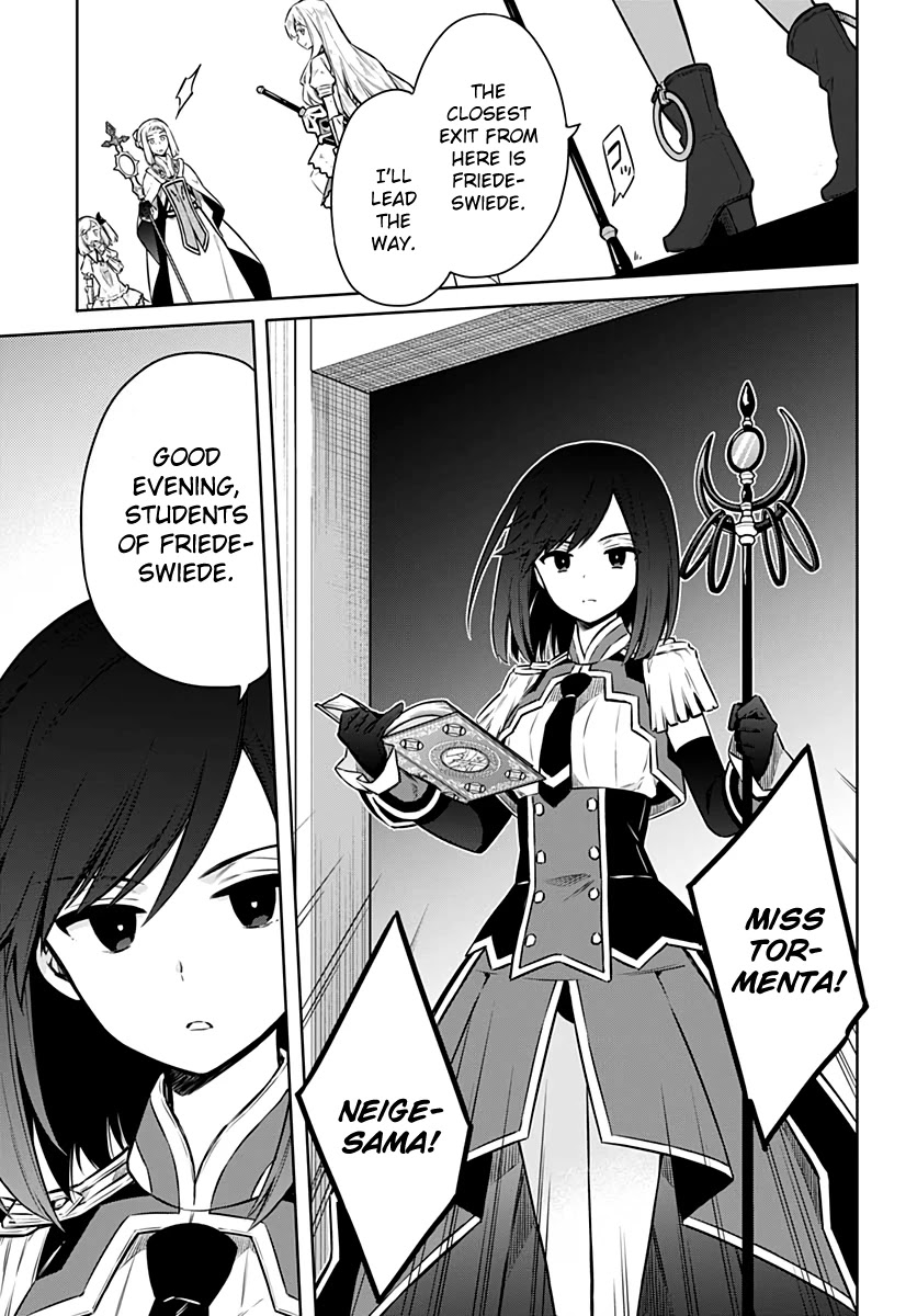 Assassin's Pride Chapter 43 page 19 - Chapter 43: Fencer