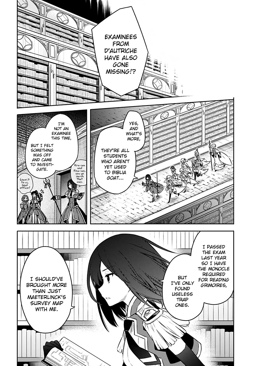 Assassin's Pride Chapter 43 page 20 - Chapter 43: Fencer
