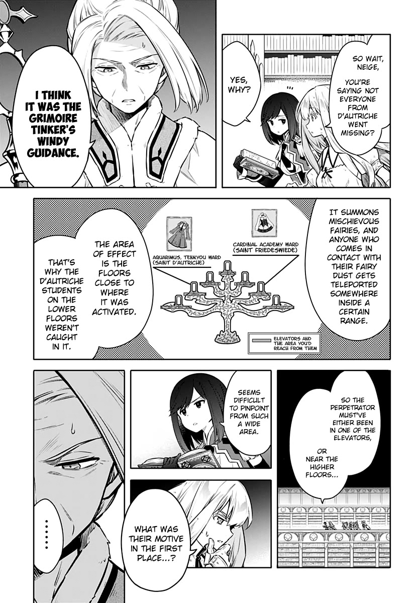 Assassin's Pride Chapter 43 page 21 - Chapter 43: Fencer