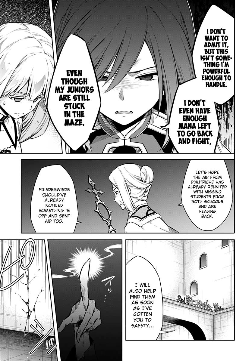 Assassin's Pride Chapter 43 page 23 - Chapter 43: Fencer