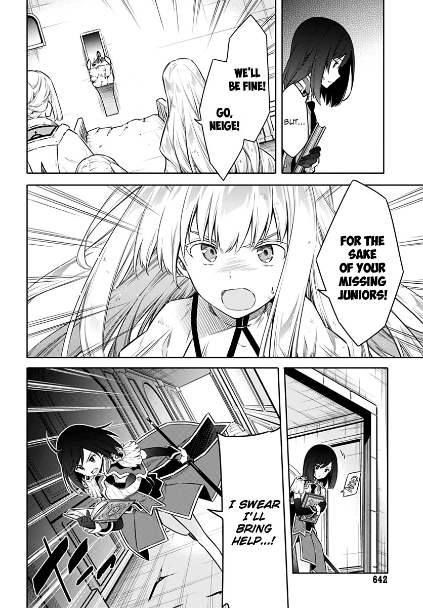 Assassin's Pride Chapter 43 page 26 - Chapter 43: Fencer