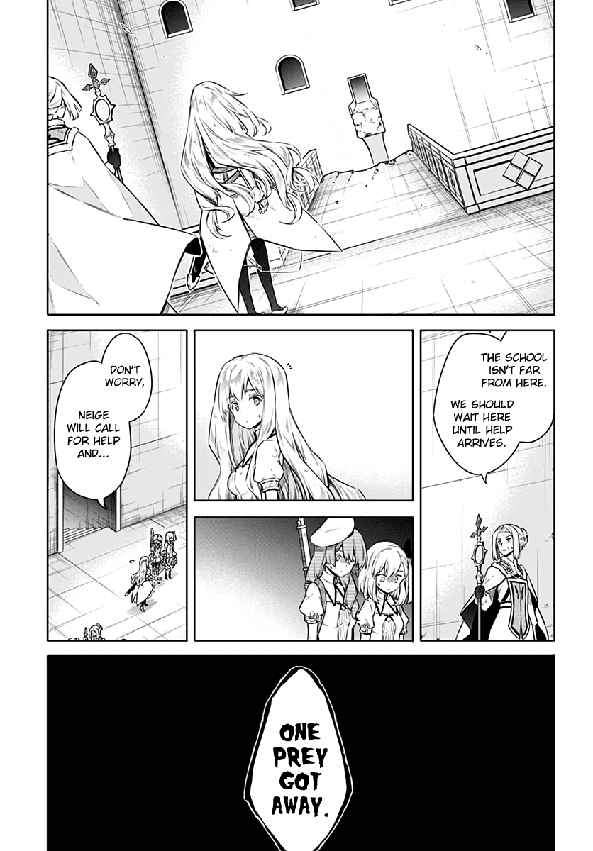 Assassin's Pride Chapter 43 page 27 - Chapter 43: Fencer