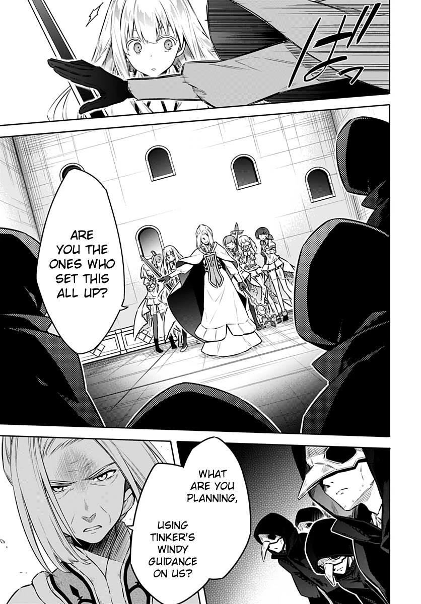 Assassin's Pride Chapter 43 page 29 - Chapter 43: Fencer