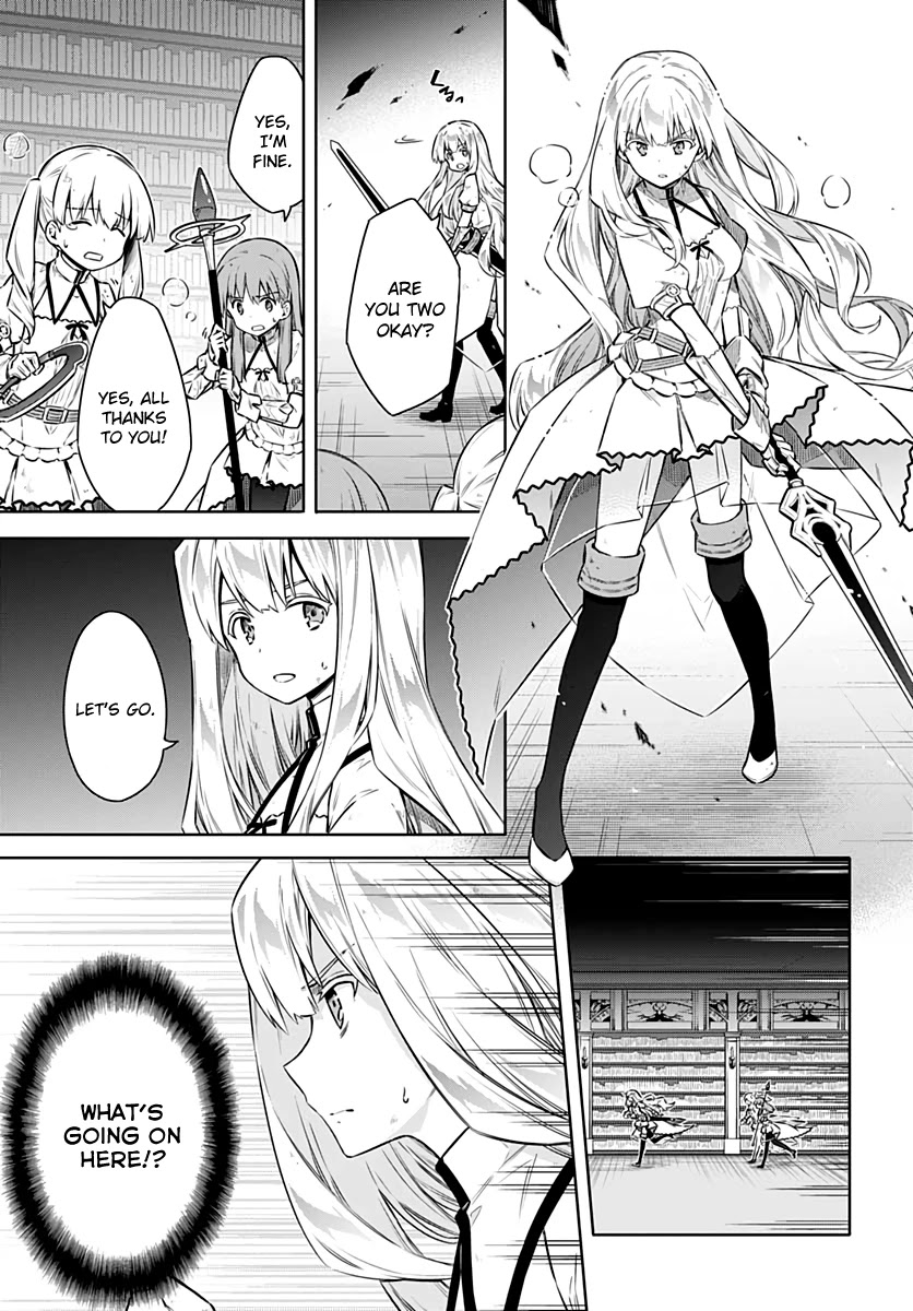 Assassin's Pride Chapter 43 page 3 - Chapter 43: Fencer