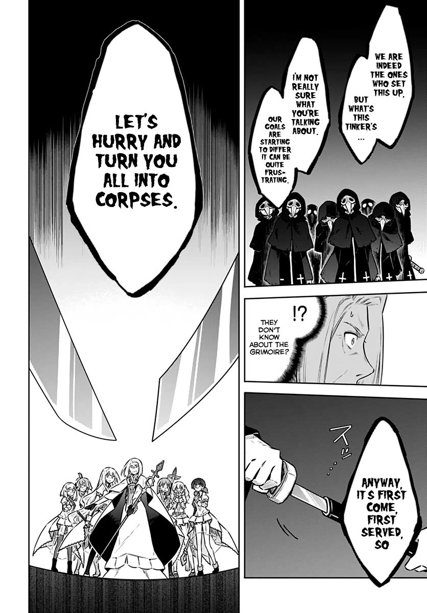 Assassin's Pride Chapter 43 page 30 - Chapter 43: Fencer