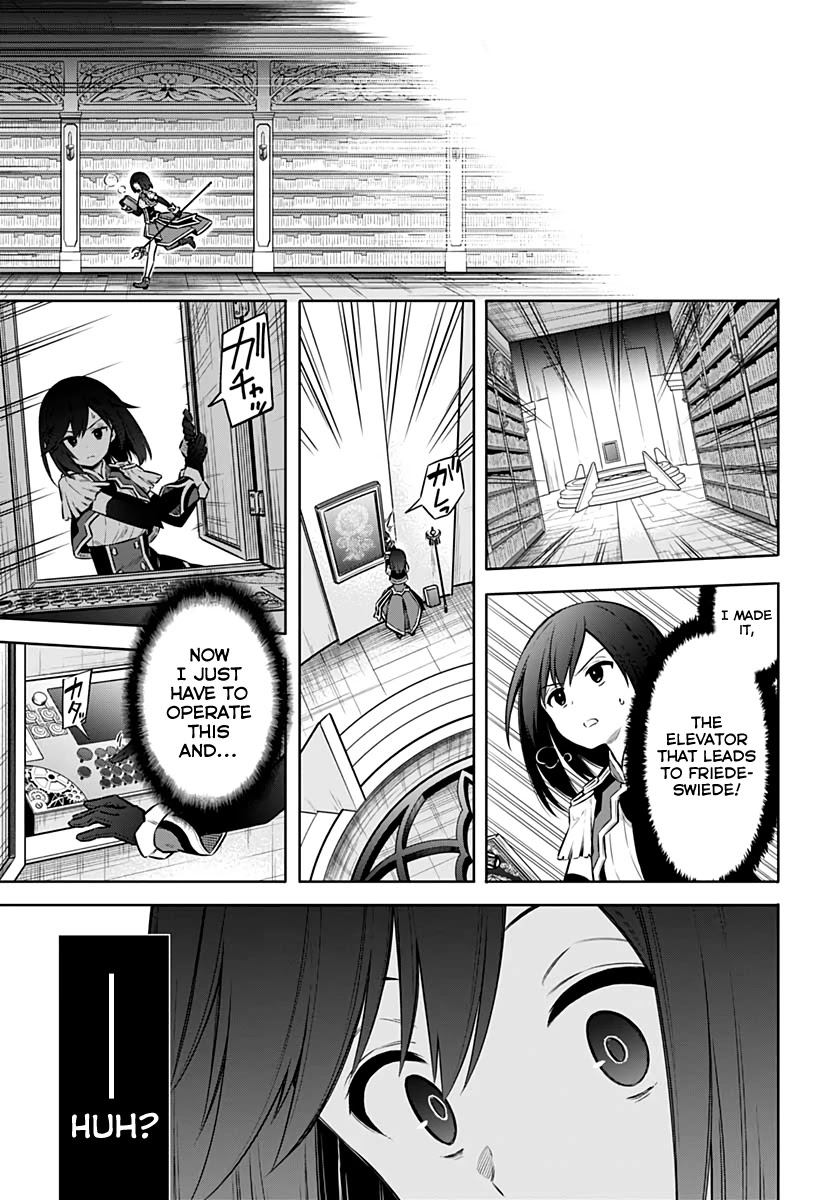 Assassin's Pride Chapter 43 page 31 - Chapter 43: Fencer