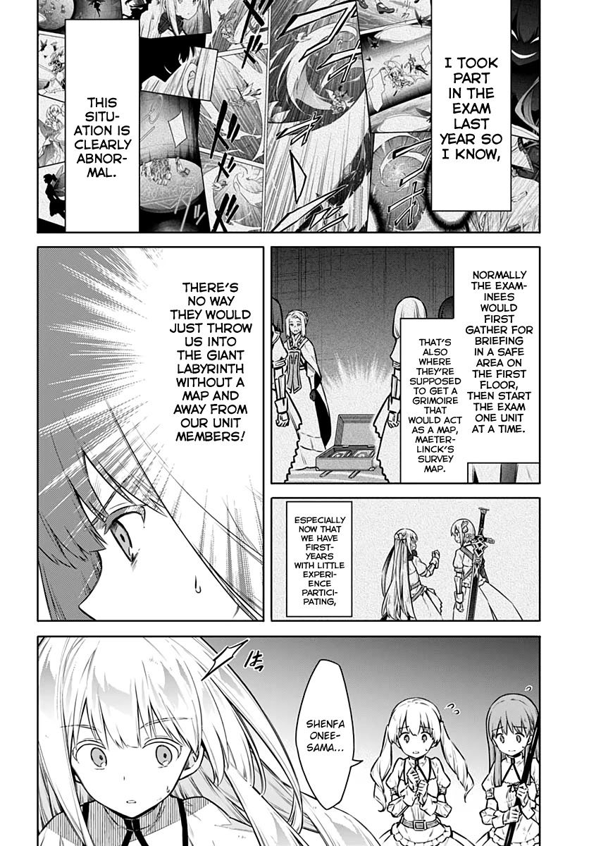 Assassin's Pride Chapter 43 page 4 - Chapter 43: Fencer
