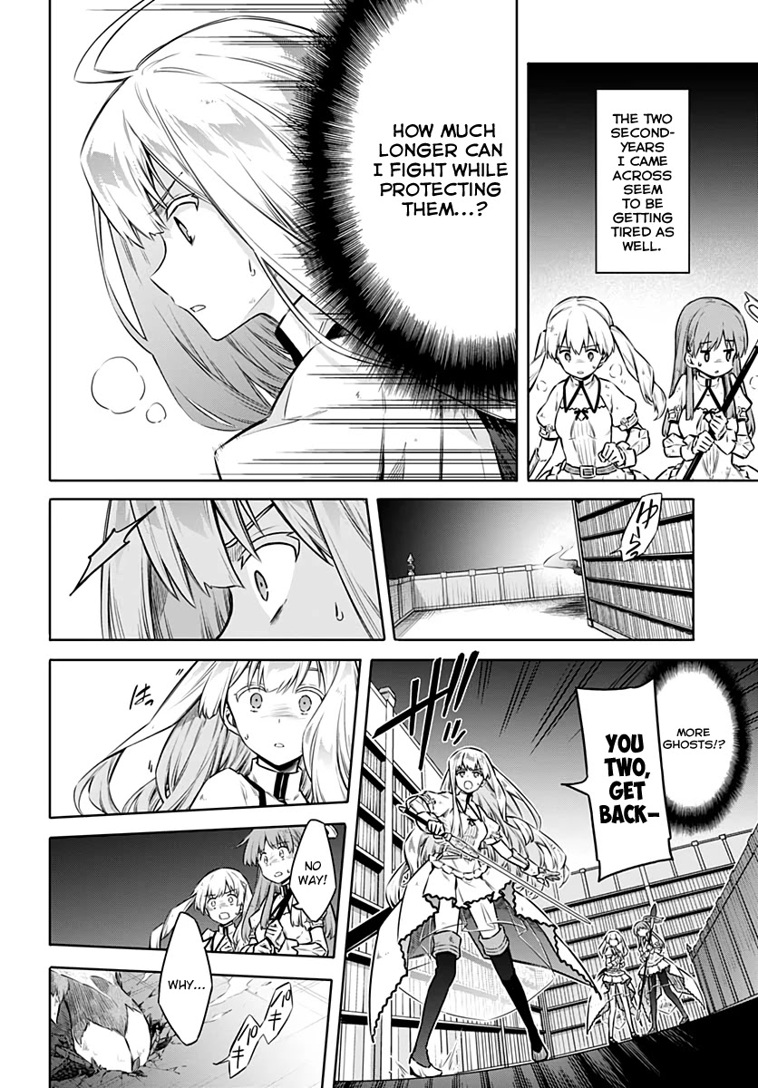 Assassin's Pride Chapter 43 page 6 - Chapter 43: Fencer