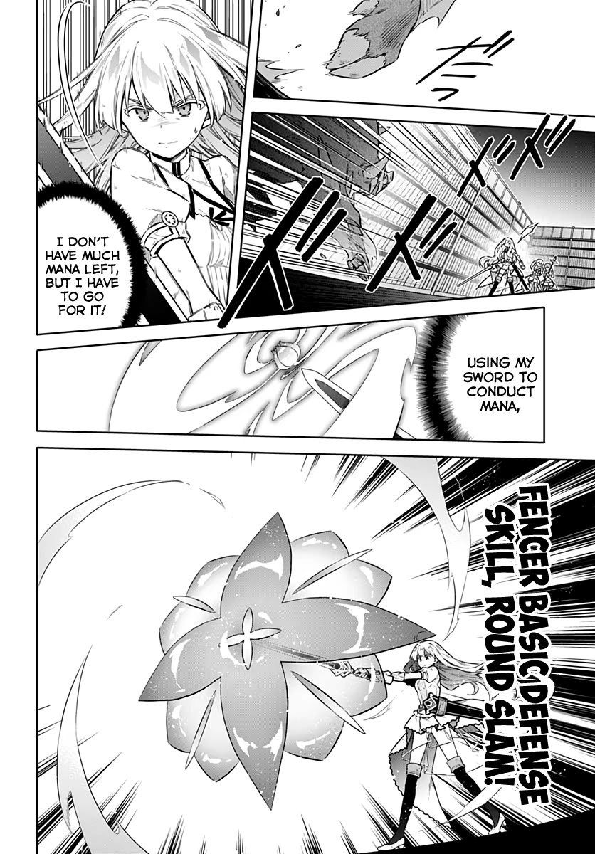 Assassin's Pride Chapter 43 page 8 - Chapter 43: Fencer