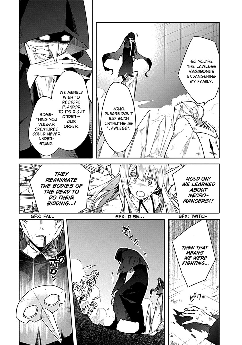 Assassin's Pride Chapter 44 page 10 - Chapter 44: Charlotte=Blamange
