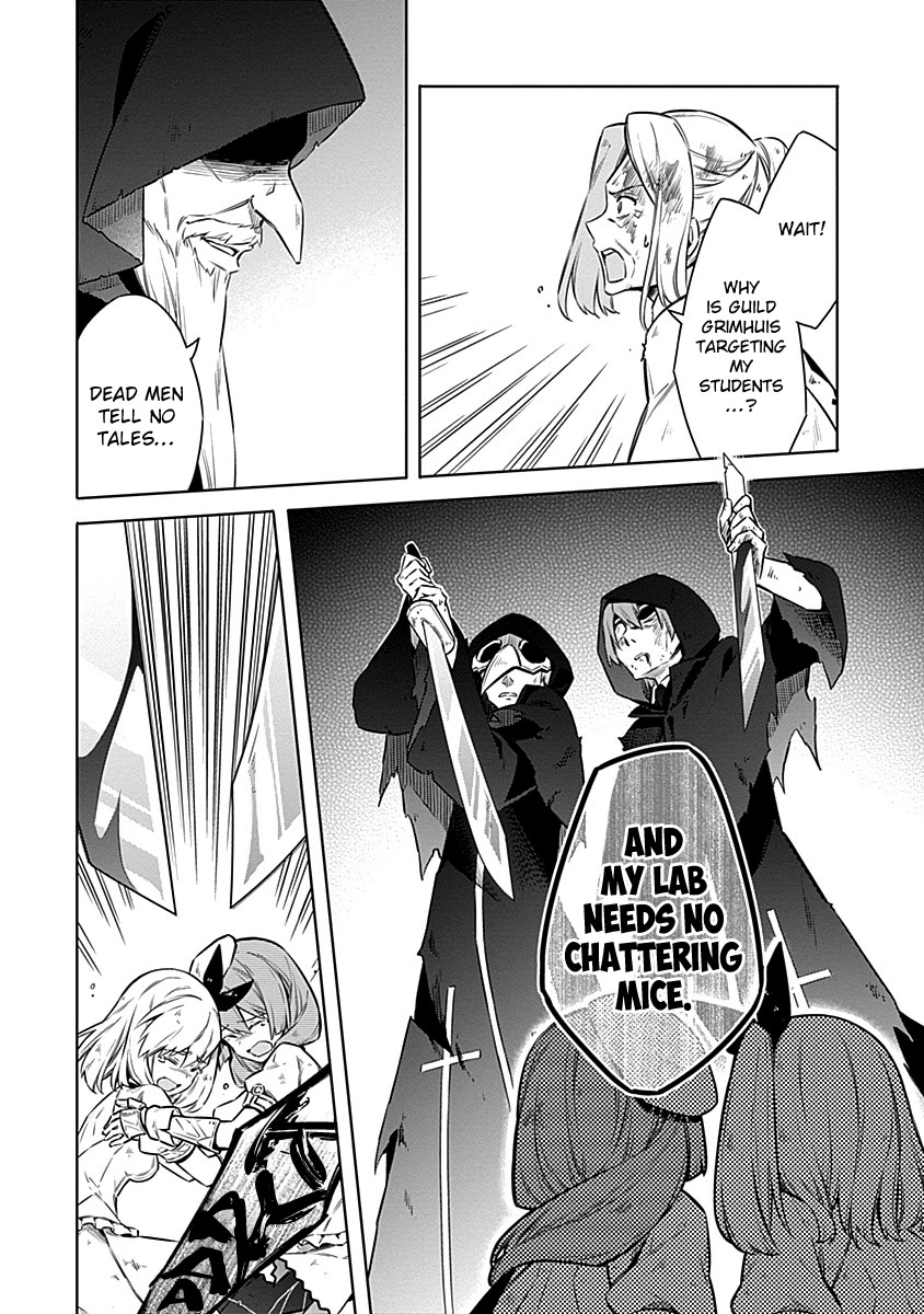 Assassin's Pride Chapter 44 page 12 - Chapter 44: Charlotte=Blamange