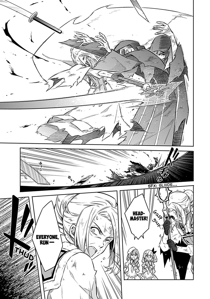 Assassin's Pride Chapter 44 page 13 - Chapter 44: Charlotte=Blamange