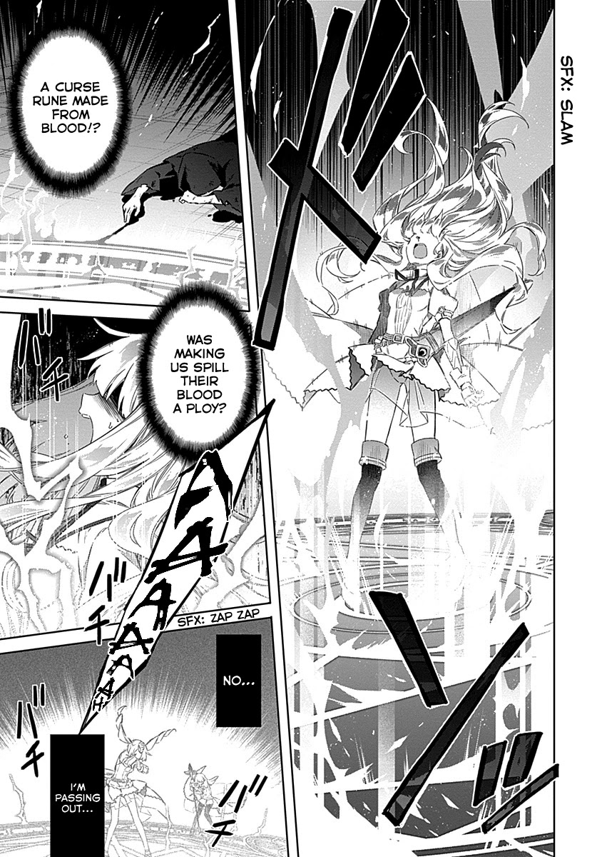 Assassin's Pride Chapter 44 page 5 - Chapter 44: Charlotte=Blamange