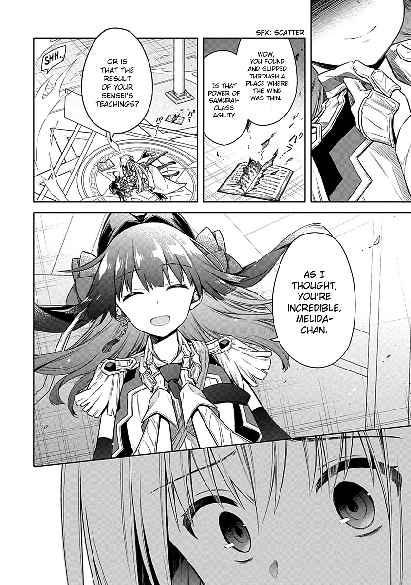 Assassin's Pride Chapter 45 page 36 - Chapter 45: Servants of the Death God