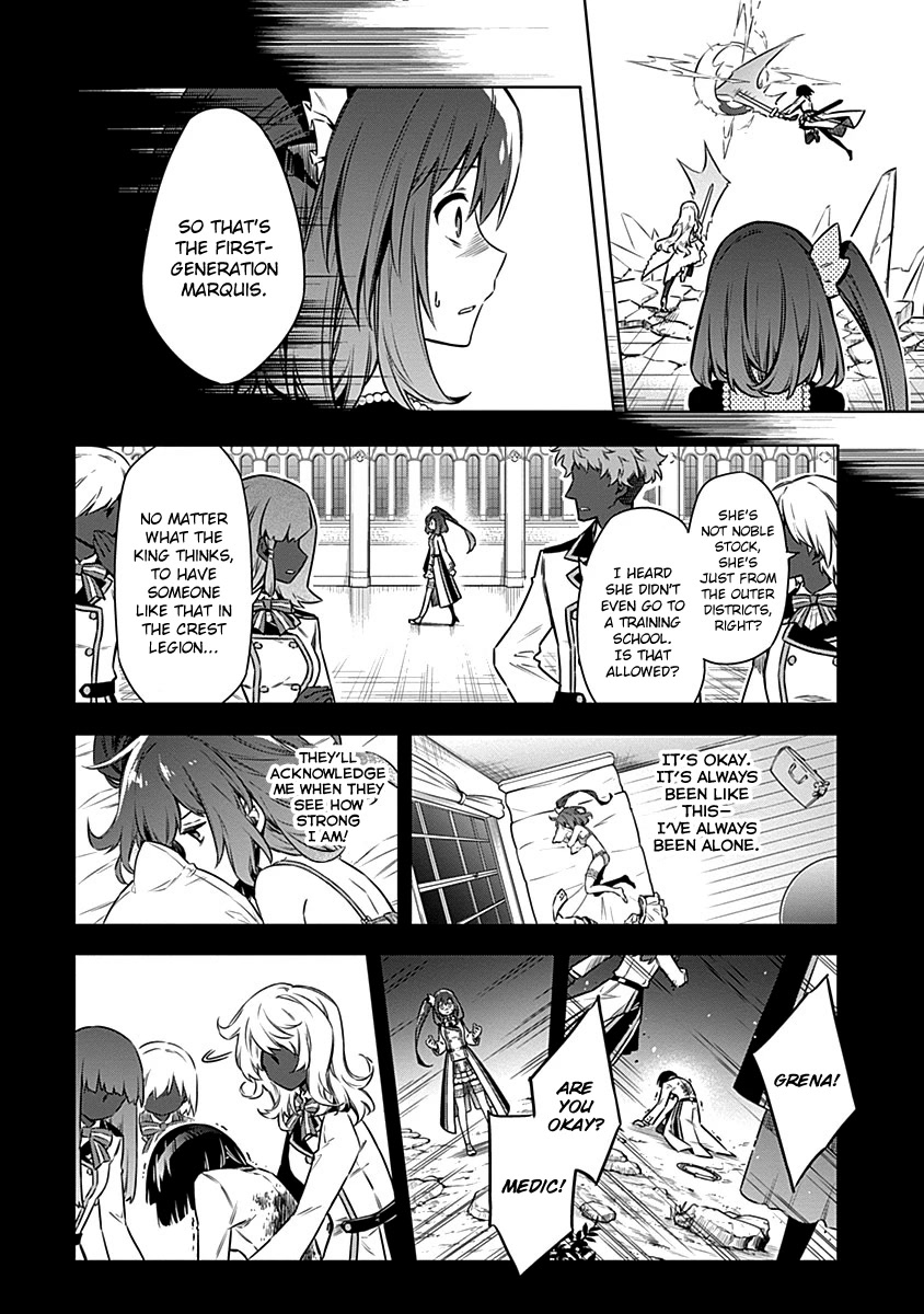 Assassin's Pride Chapter 46 page 19 - Chapter 46: Crest Legion