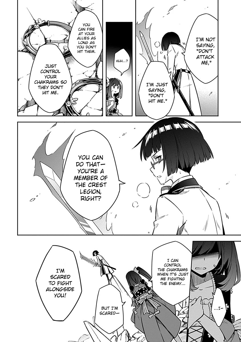 Assassin's Pride Chapter 46 page 21 - Chapter 46: Crest Legion
