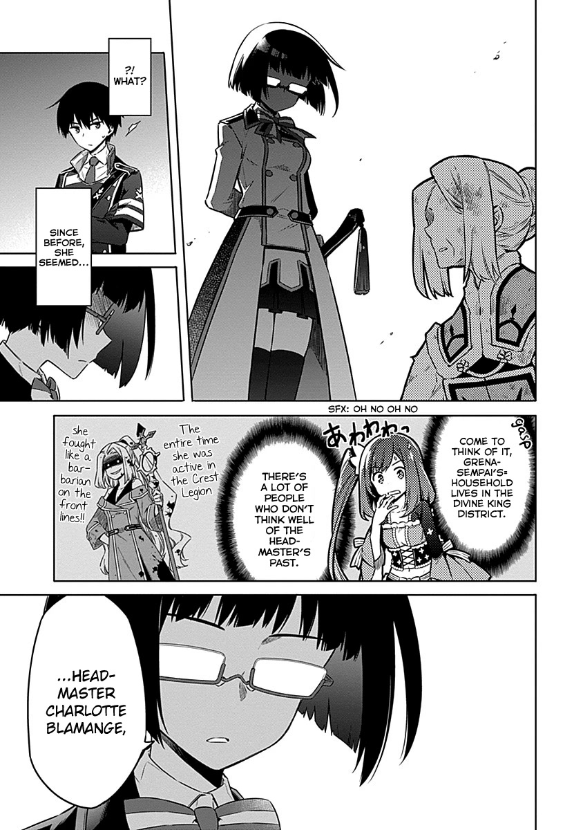 Assassin's Pride Chapter 46 page 32 - Chapter 46: Crest Legion