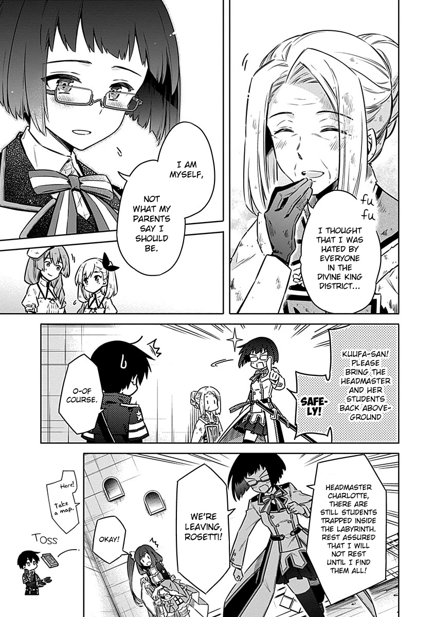 Assassin's Pride Chapter 46 page 34 - Chapter 46: Crest Legion