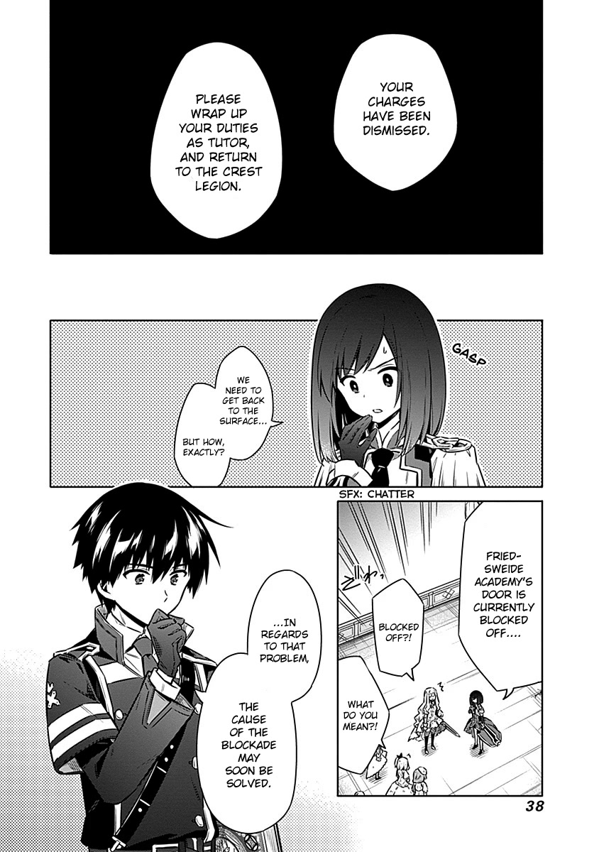 Assassin's Pride Chapter 46 page 37 - Chapter 46: Crest Legion