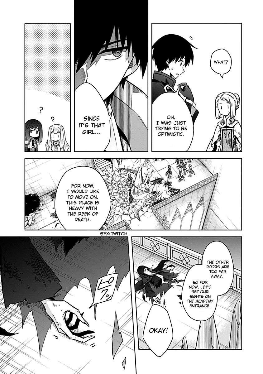 Assassin's Pride Chapter 46 page 38 - Chapter 46: Crest Legion