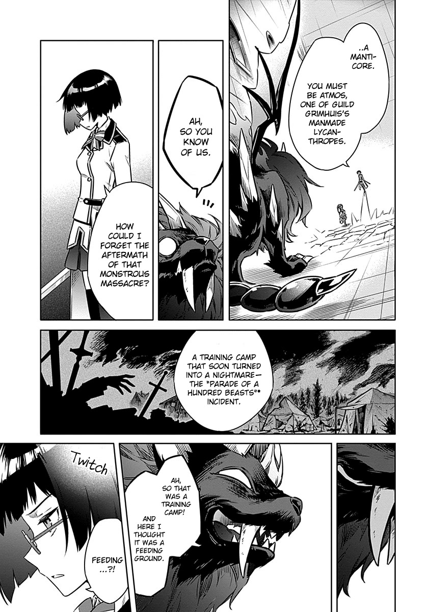 Assassin's Pride Chapter 46 page 4 - Chapter 46: Crest Legion