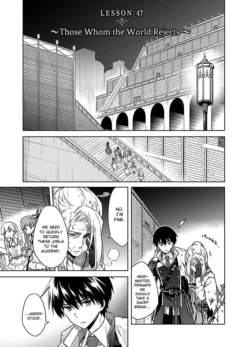 Assassin's Pride Chapter 47: Those Whom the World Rejects thumbnail