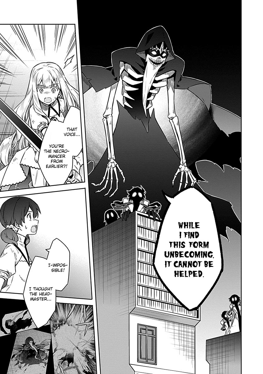 Assassin's Pride Chapter 47 page 11 - Chapter 47: Those Whom the World Rejects