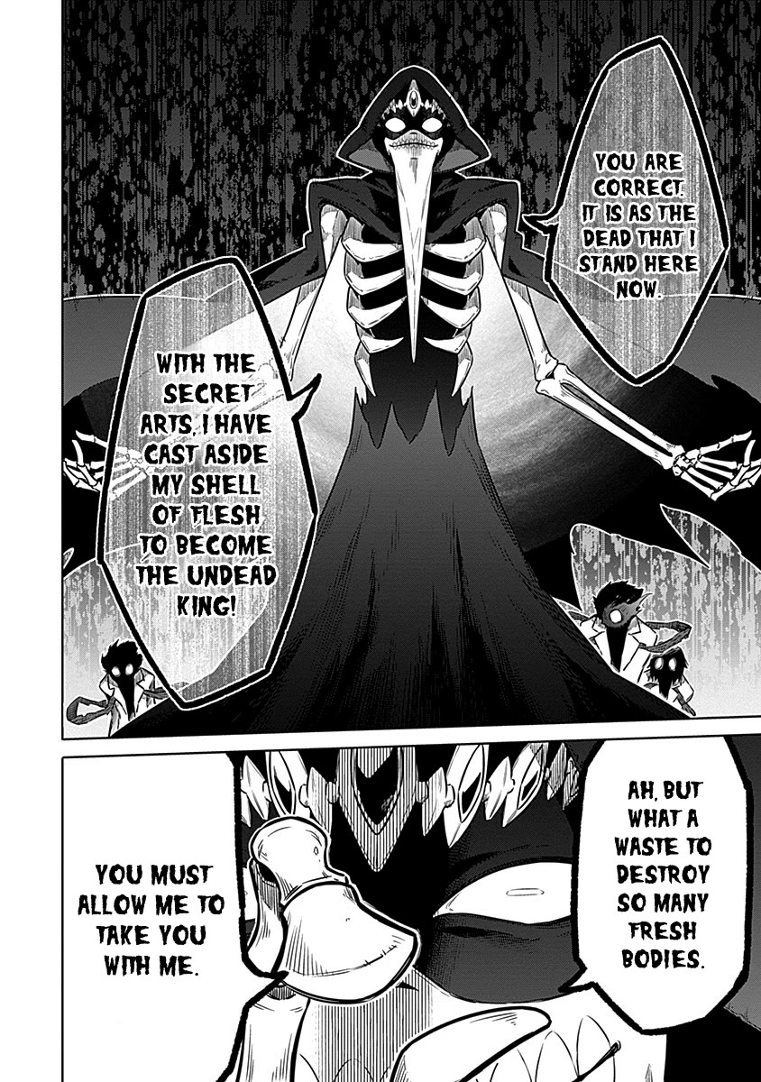 Assassin's Pride Chapter 47 page 12 - Chapter 47: Those Whom the World Rejects
