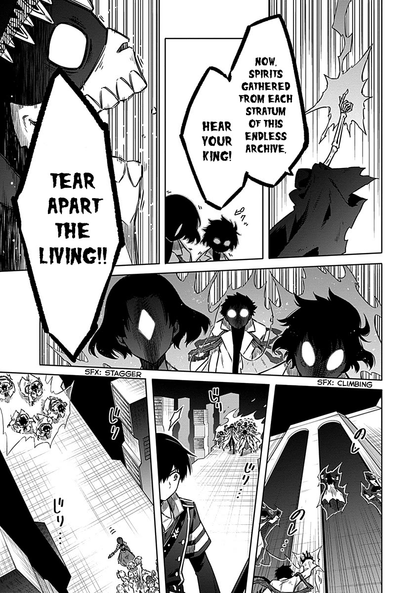 Assassin's Pride Chapter 47 page 13 - Chapter 47: Those Whom the World Rejects