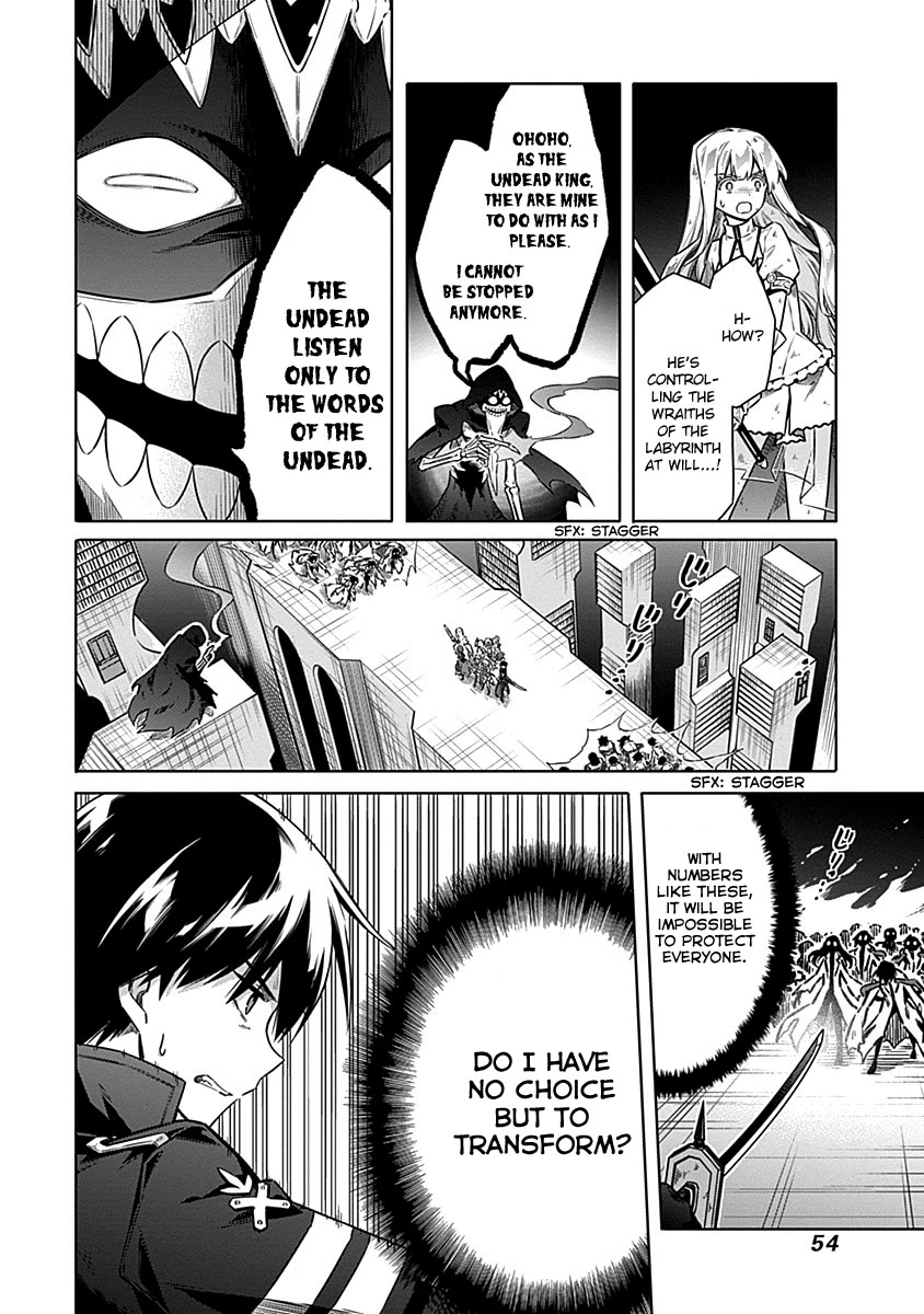 Assassin's Pride Chapter 47 page 14 - Chapter 47: Those Whom the World Rejects