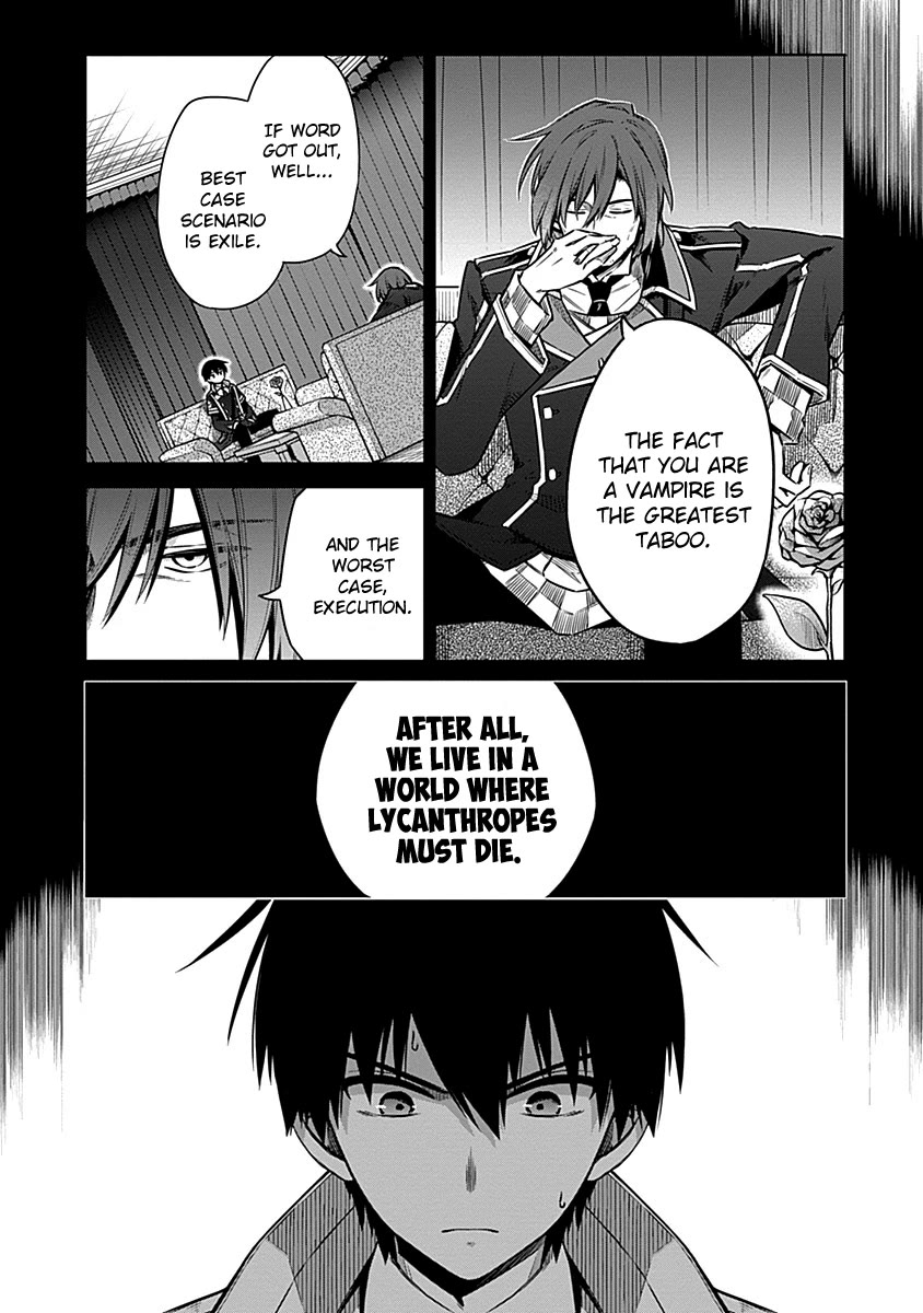 Assassin's Pride Chapter 47 page 15 - Chapter 47: Those Whom the World Rejects