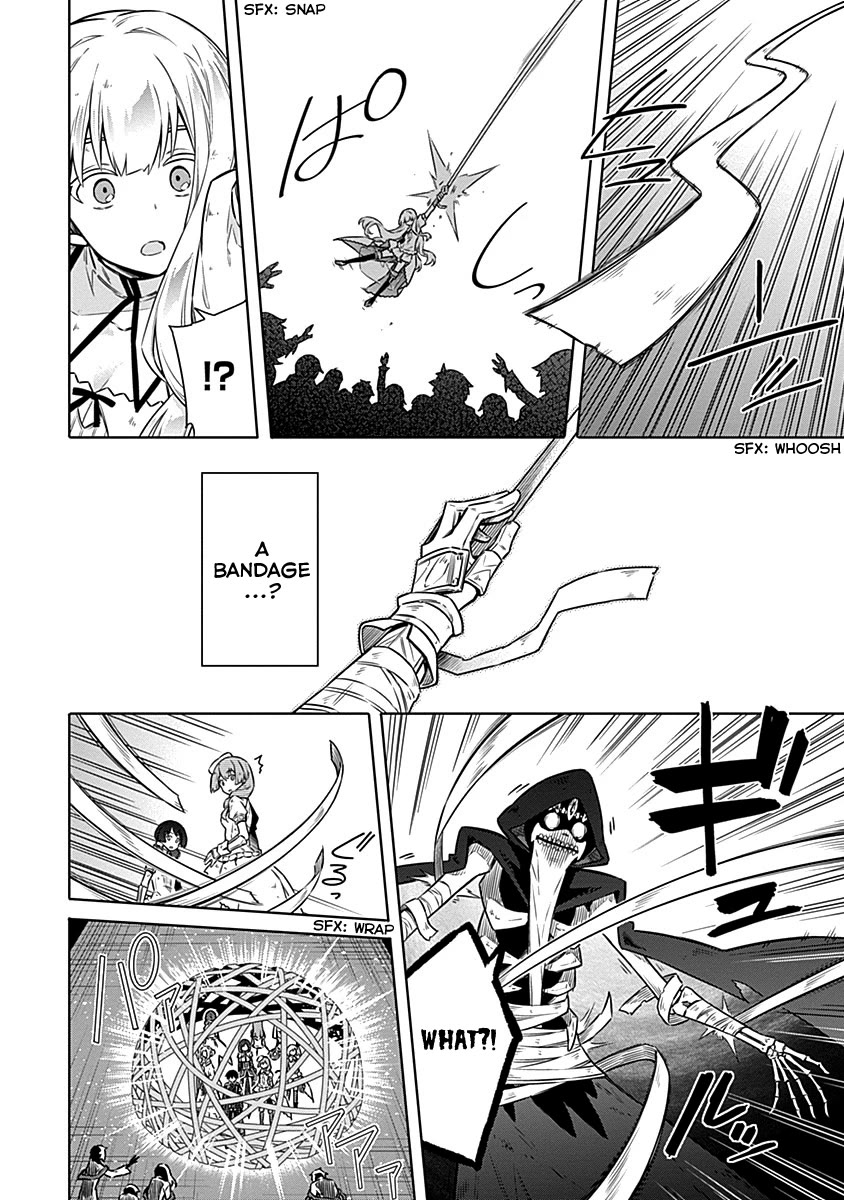 Assassin's Pride Chapter 47 page 22 - Chapter 47: Those Whom the World Rejects