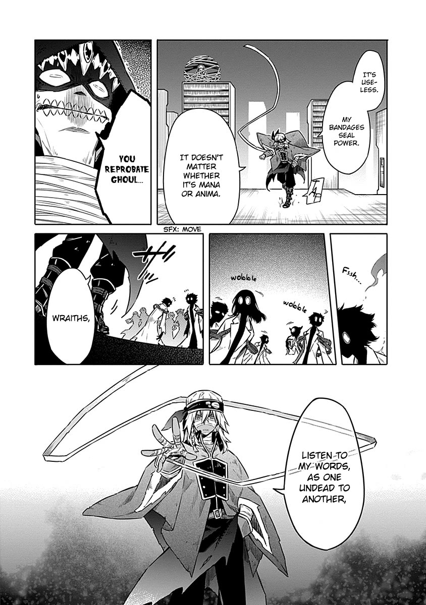 Assassin's Pride Chapter 47 page 26 - Chapter 47: Those Whom the World Rejects